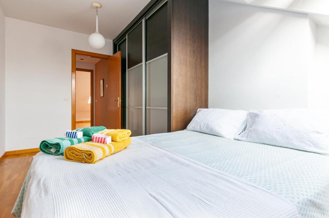 Duplex 21, Alojamiento Cerca De La Playa Con Wifi Gijon Exterior photo